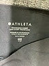 Athleta Solid Black Casual Skirt Size XXS - photo 3