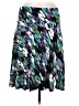 Lily Print Purple Casual Skirt Size M (petite) - photo 1