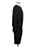 Vero Moda Solid Black Casual Dress Size S - photo 4
