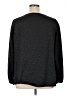 Nina Leonard Black Long Sleeve Blouse Size 1X - photo 2