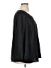 Nina Leonard Black Long Sleeve Blouse Size 1X - photo 4