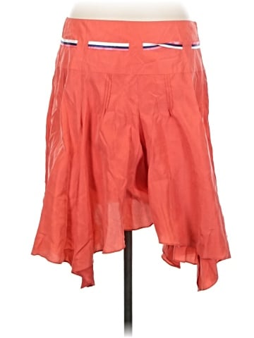 Ted Baker London Silk Skirt (view 2)