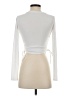 Zara Ivory Long Sleeve Top Size S - photo 2