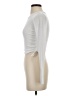 Zara Ivory Long Sleeve Top Size S - photo 5