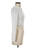 Zara Ivory Long Sleeve Top Size S - photo 4