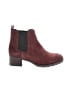 Clarks Burgundy Red Ankle Boots Size 5 1/2 - photo 1