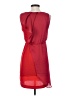 Esley 100% Polyester Red Cocktail Dress Size S - photo 2