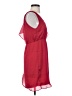 Esley 100% Polyester Red Cocktail Dress Size S - photo 4