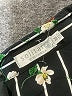 Solitaire 100% Rayon Black Kimono Size M - photo 7