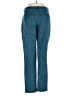 Merona Chevron-herringbone Teal Blue Casual Pants Size 4 - photo 2
