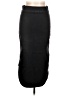 Frank & Eileen Solid Black Formal Skirt Size 10 - photo 1