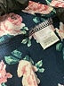 Unbranded 100% Polyester Black Short Sleeve Blouse Size S - photo 7