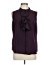 Calvin Klein Performance Purple Sleeveless Blouse Size L (estimated) - photo 1