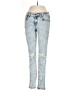 Carmar Hearts Blue Jeans Size 26 waist - photo 1