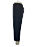 J.Crew Factory Store 100% Polyester Solid Blue Casual Pants Size 14 - photo 5