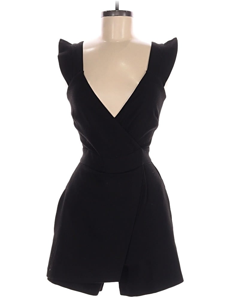 Pre-owned Maje Romper In Black