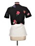 Malia 100% Cotton Black Kimono Size 10 - photo 2