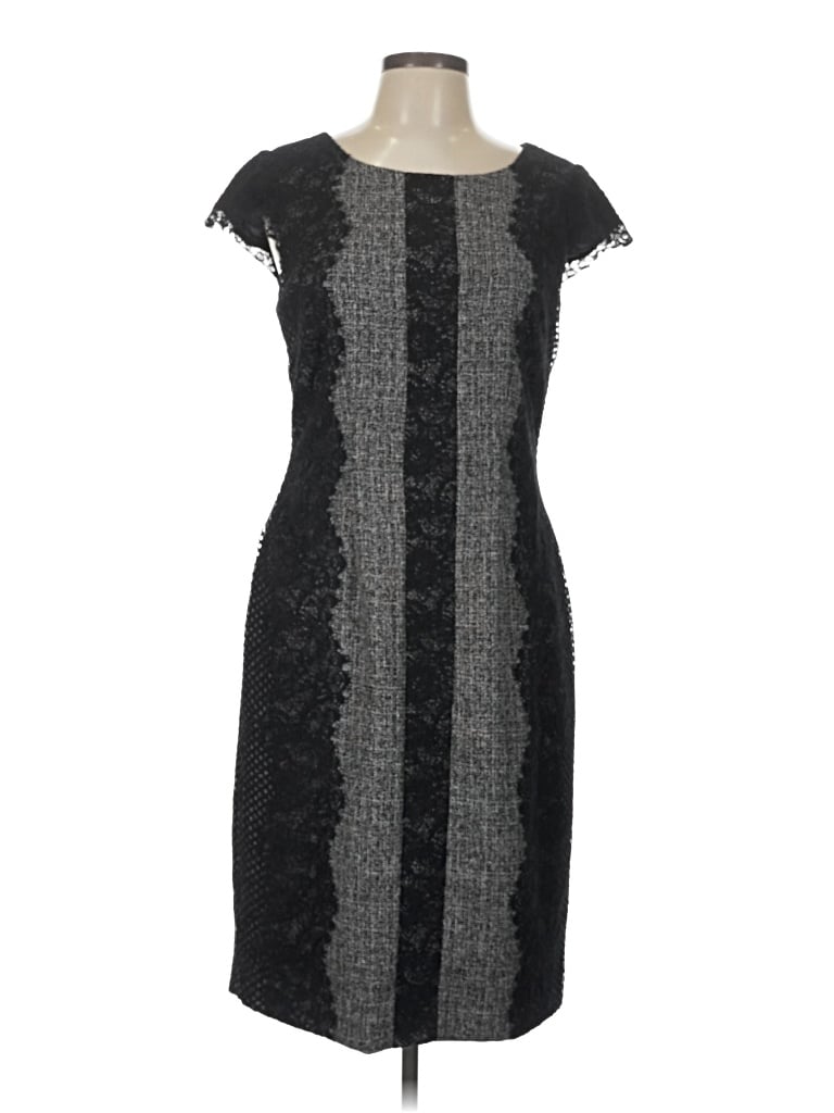 Pre-owned Betsey Johnson Cocktail Dress In Black