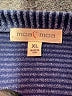 Moa Moa Blue Short Sleeve Top Size XL - photo 7