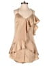 SEEK The Label 100% Polyester Tan Romper Size XS - photo 1