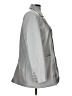 Badgley Mischka 100% Polyurethane Solid Silver Blazer Size L - photo 4