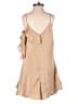 SEEK The Label 100% Polyester Tan Romper Size XS - photo 2