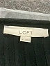 Ann Taylor LOFT Black Casual Dress Size S - photo 7
