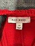 Rae Dunn Solid Red Track Pants Size L - photo 7