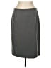 Calvin Klein Chevron-herringbone Gray Formal Skirt Size 6 - photo 1