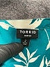 Torrid 100% Polyester Tropical Teal Short Sleeve Blouse Size 2X Plus (2) - photo 7