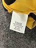 Blue Rain Solid Yellow Jumpsuit Size S - photo 5