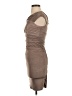Guess Solid Brown Tan Cocktail Dress Size S - photo 5