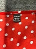 Shein 100% Polyester Polka Dots Red Casual Dress Size 6 - photo 7