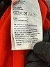H&M 100% Polyester Orange 3/4 Sleeve Top Size 2 - photo 8
