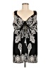 Haiwang Paisley Black Casual Dress Size 8 - photo 1