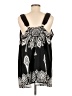 Haiwang Paisley Black Casual Dress Size 8 - photo 2