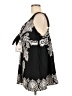 Haiwang Paisley Black Casual Dress Size 8 - photo 5