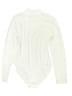 MANGOPOP Collection Ivory Long Sleeve Blouse Size XXL - photo 2