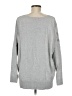 Express 100% Cotton Animal Print Gray Pullover Sweater Size M - photo 2