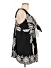 Haiwang Paisley Black Casual Dress Size 8 - photo 4