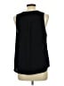 Candie's Black Sleeveless Blouse Size L - photo 2