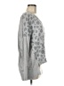 Express 100% Cotton Animal Print Gray Pullover Sweater Size M - photo 4