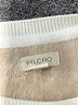 Pilcro Animal Print Tan Pullover Sweater Size S - photo 7