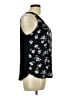 Candie's Black Sleeveless Blouse Size L - photo 4