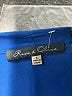 Rose + Olive 100% Polyester Blue Long Sleeve Blouse Size S - photo 7