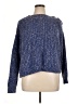 J.Crew Tweed Blue Pullover Sweater Size XL - photo 1