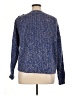 J.Crew Tweed Blue Pullover Sweater Size XL - photo 2