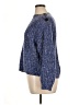 J.Crew Tweed Blue Pullover Sweater Size XL - photo 5
