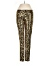 Siwy Animal Print Gold Casual Pants Size 26 waist - photo 1