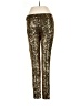 Siwy Animal Print Gold Casual Pants Size 26 waist - photo 2